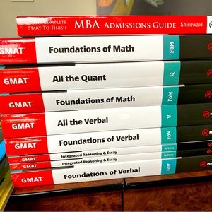 Complete Manhattan Prep GMAT Book Set
